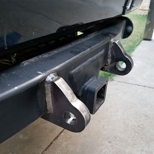 Hitch Shackle Mount 2