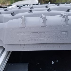 Tred Mounts To Roof Rack 3