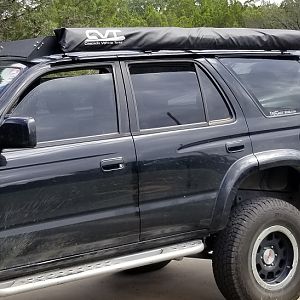 3rd gen 4Runner with CVT Awning closed
