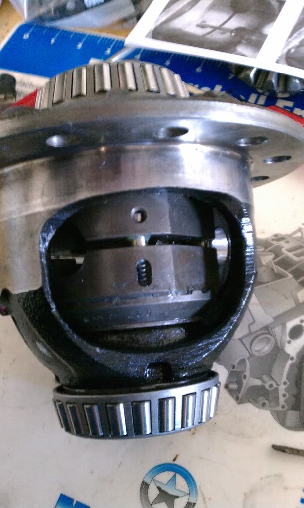 Installing a Lunchbox/ Auto Locker in Toyota "8.4" Diff