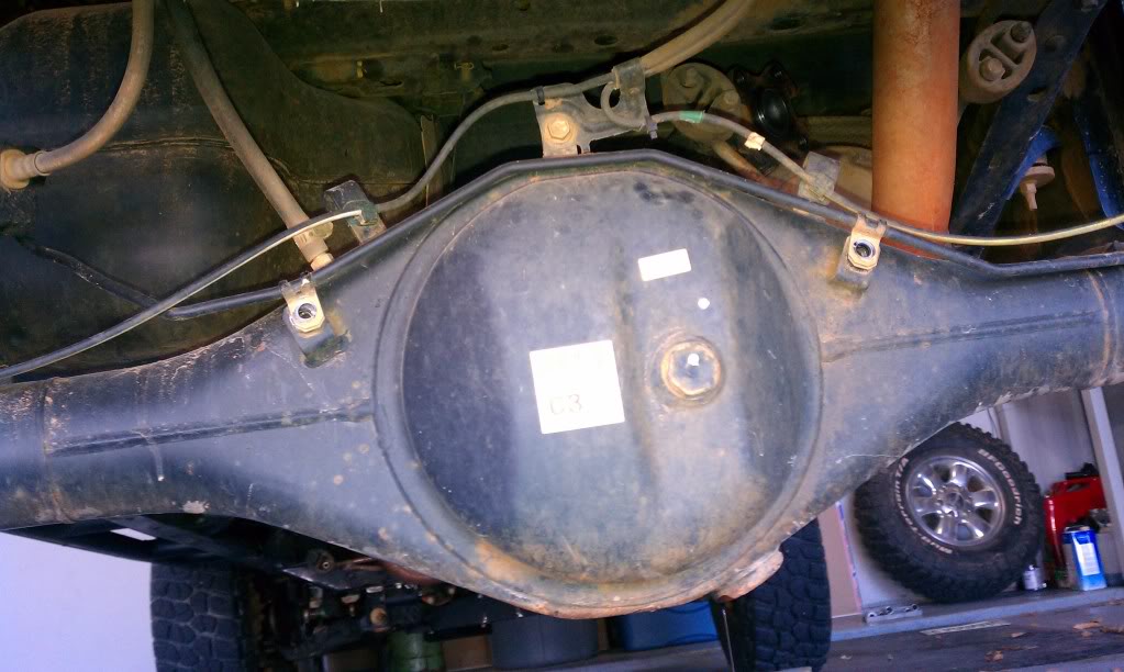 Installing a Lunchbox/ Auto Locker in Toyota "8.4" Diff