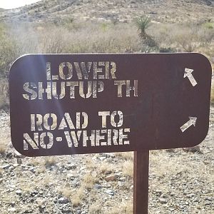 Big Bend Ranch State Park 2017