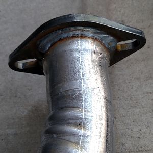 Walker Exhaust  Weld 2