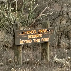 BBRSP 2015 4WD sign