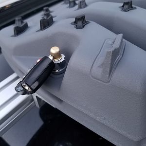 Tred Mounts To Roof Rack 2