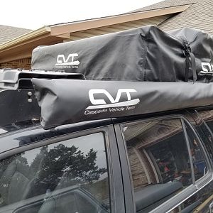 CVT Roof Top Tent And Awning 4Runner