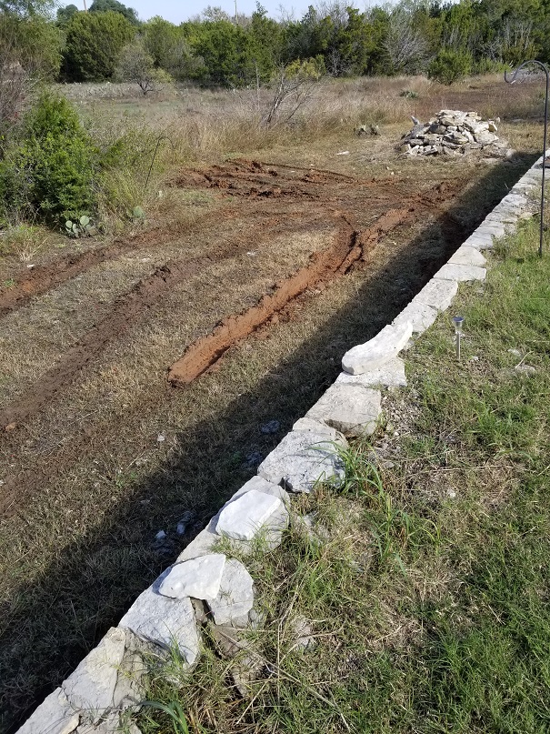 Bad decision in backyard