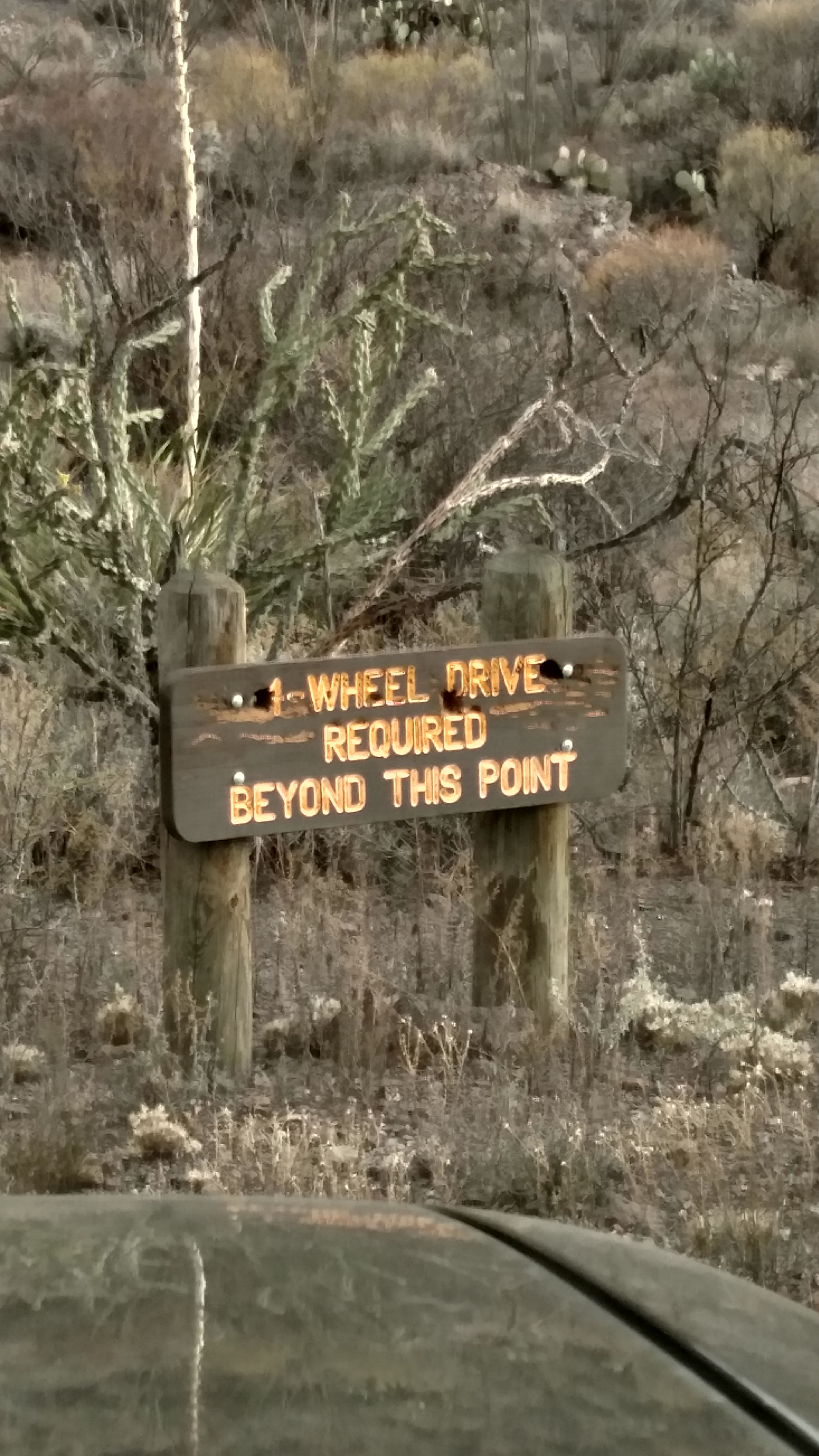 BBRSP 2015 4WD sign