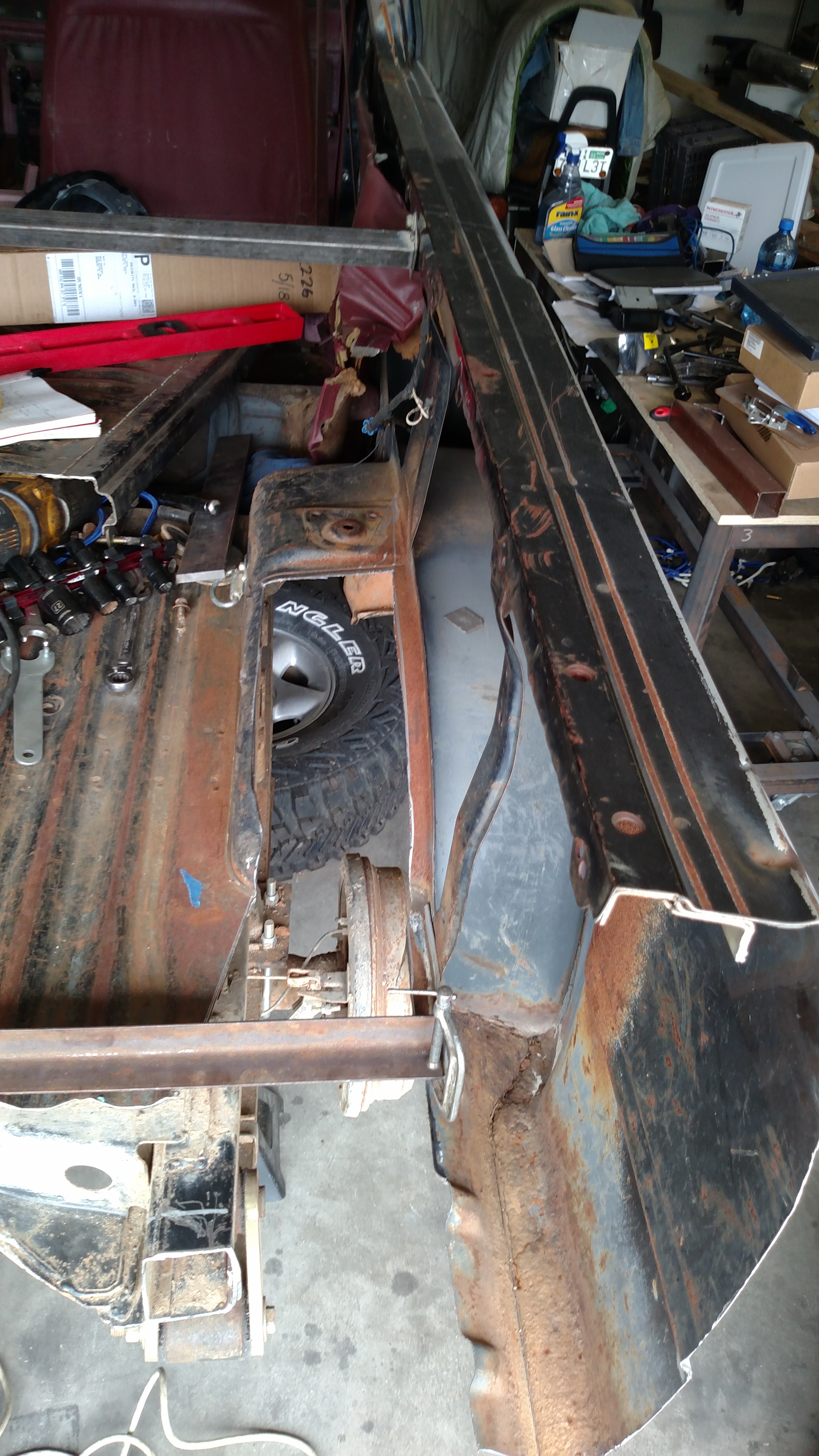Bob and dovetail 5