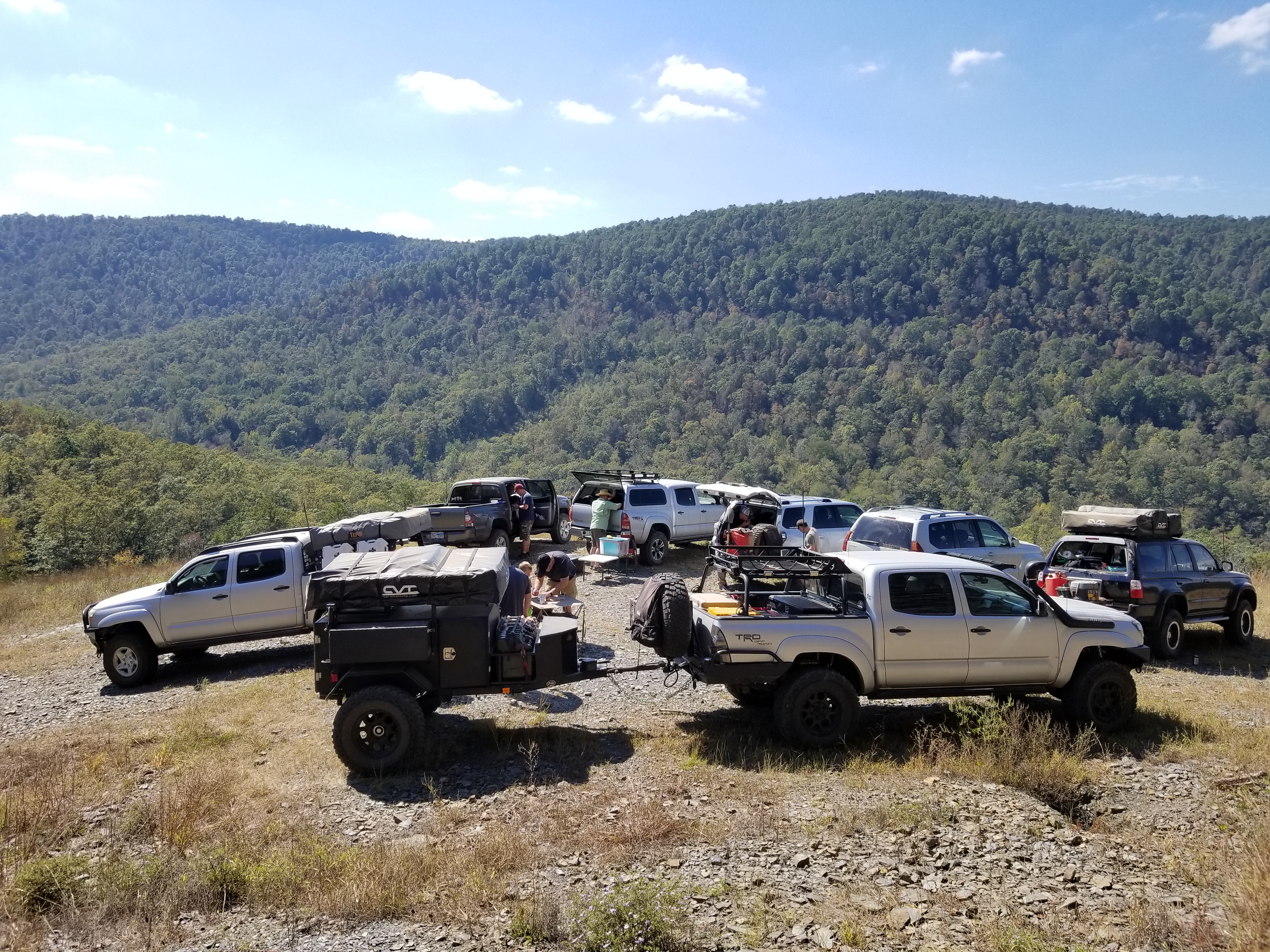 Lunch on Day 1