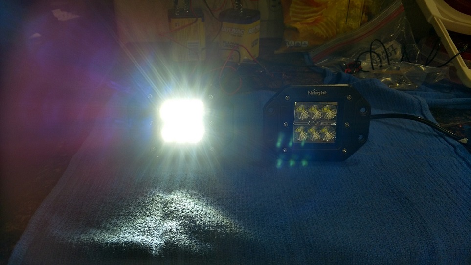 Reverse Light Install  (3)